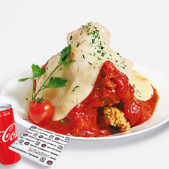 チーズトマトチキン ハーフ Cheese Chicken ＆ Tomato（フルサイズ600g 2950円）