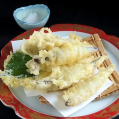 きびなご天ぷら