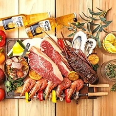 屋上ビアガーデンBBQ TERRACE THE SUMMERのコース写真