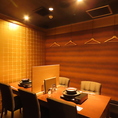 【テーブル席】
