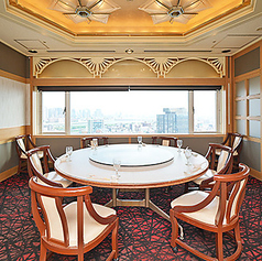 新大阪ワシントンホテルプラザ チャイナテーブルの特集写真