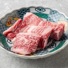 和牛中落カルビ 90g