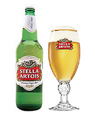 ステラ・アルトワ　Stella artois ／alc.5.0%