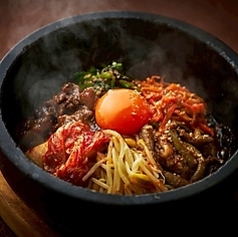 黒毛和牛100％レアハンバーグランチ　200gの写真