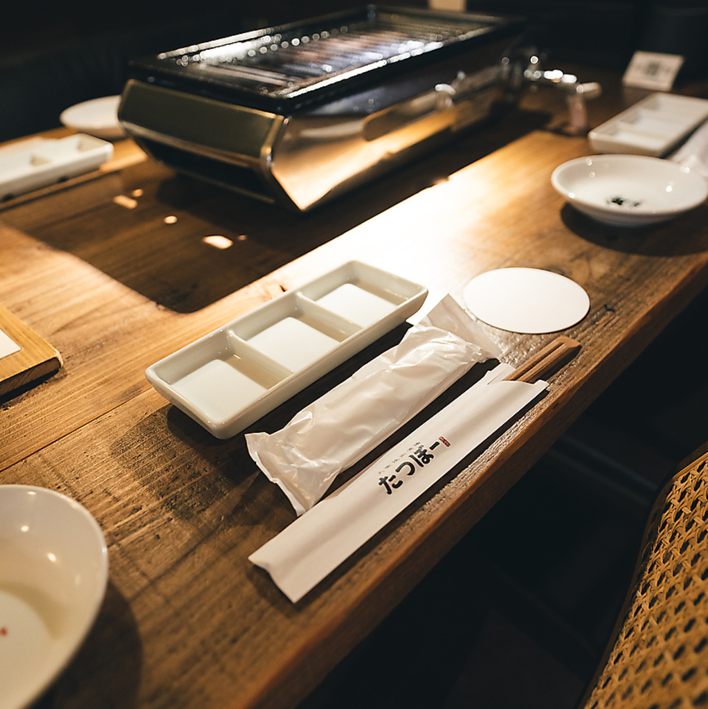 【夕方17時から朝5時まで】絶品お肉をご用意しております！駅から1分◆喫煙可能