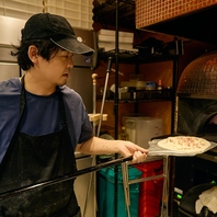 世界も認めたピザ職人のピッツァをめしあがれ！