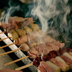 【串焼き盛り合わせ】