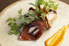 スルメイカのプランチャ