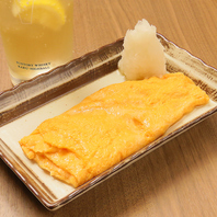 名物極上鉄板だし巻きたまご