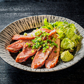 料理メニュー写真&nbsp;合鴨の炙り焼き