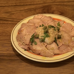 ローストポーク トンナートソース