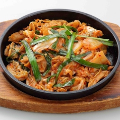 豚キムチ炒め/激辛麻婆豆腐 各