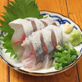 料理メニュー写真&nbsp;鯵の刺身