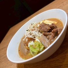 もつの煮込み