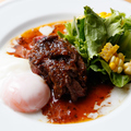 料理メニュー写真&nbsp;炙りユッケ