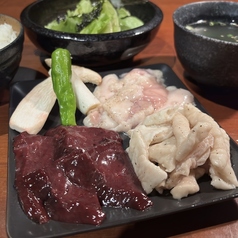 炭火きらくのおすすめランチ3