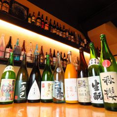 好みのお酒がきっと見つかる