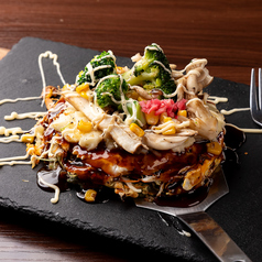 【京都べた焼】ベジタブルミックス焼