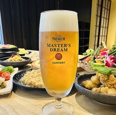 生ビール：神泡のザ・プレミアム・モルツ マスターズドリーム