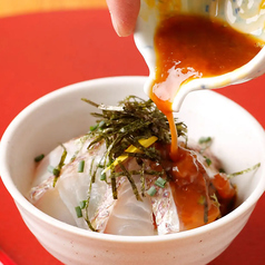 おさけと名物！愛媛宇和島流 鯛めし