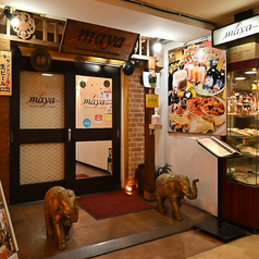 マヤ 目黒店の外観1