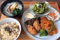 玄米定食1/6～8お正月ランチ