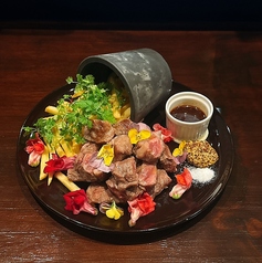 肉の庭園　フラワーポット
