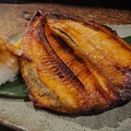 料理メニュー写真&nbsp;ほっけ塩焼き