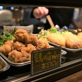 料理メニュー写真&nbsp;鶏の唐揚げ あご出汁醤油