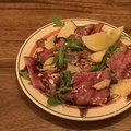 料理メニュー写真&nbsp;☆牛ハツのカルパッチョ
