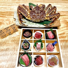 麻布まぐろ 昌福のコース写真