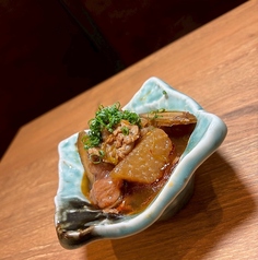 塩牛すじ煮込み