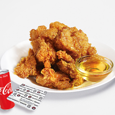 【New】ハニーバターチキン ハーフ Honey Butter Chicken（フルサイズ600g 2950円）
