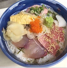 海鮮丼