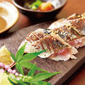 料理メニュー写真&nbsp;炙り鮮魚の薬味ポン酢
