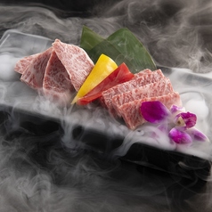 和牛三点盛り合わせ