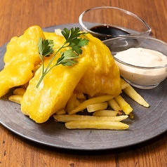 ご存じ「フィッシュアンドチップス」