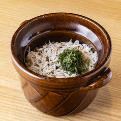 【季節の釜飯】梅しらす