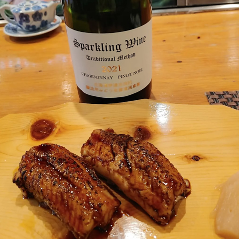 お寿司とこだわりの日本酒を愉しみください♪