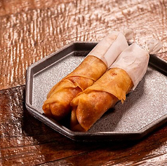 バターチキンカレー春巻き