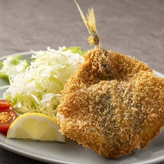 鯵フライ
