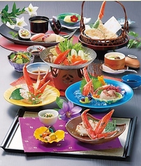 沼津甲羅本店 八宏園のコース写真