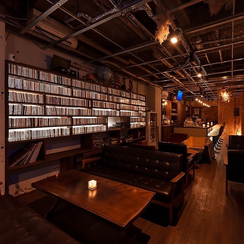 音楽好き必見！新感覚ノンアルBAR