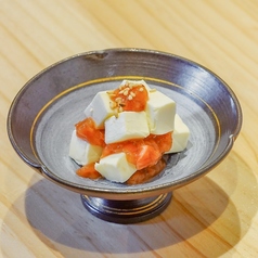 酒盗梅チーズ和え