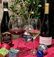 海鮮イタリアンバル ルチアーノのコース写真