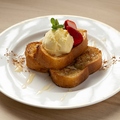 料理メニュー写真&nbsp;鉄板フレンチトースト