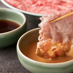 銀座クレストン しゃぶ禅のコース写真