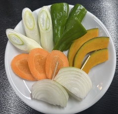 焼き野菜盛り合わせ