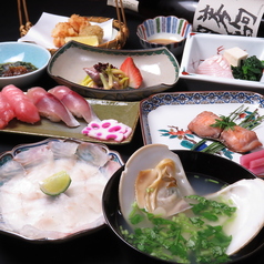 金澤料理 ここちやのコース写真