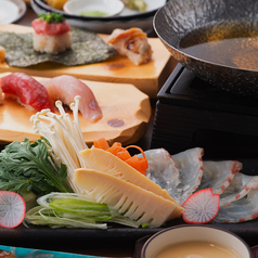 寿司と炉端 すし山 新宿のコース写真